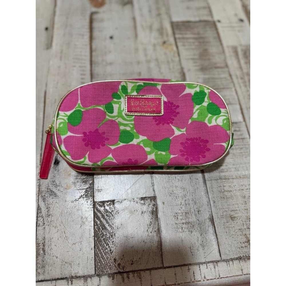 Lilly Pulitzer for Estée Lauder makeup bag